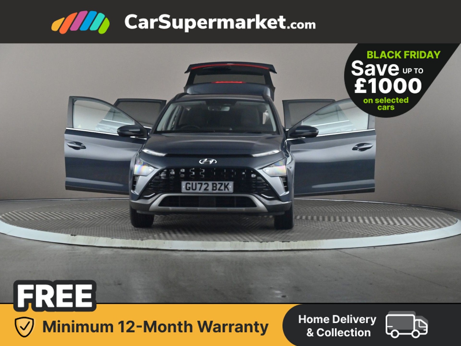 Used Hyundai BAYON 2022 for sale - 76581787: Photo 9