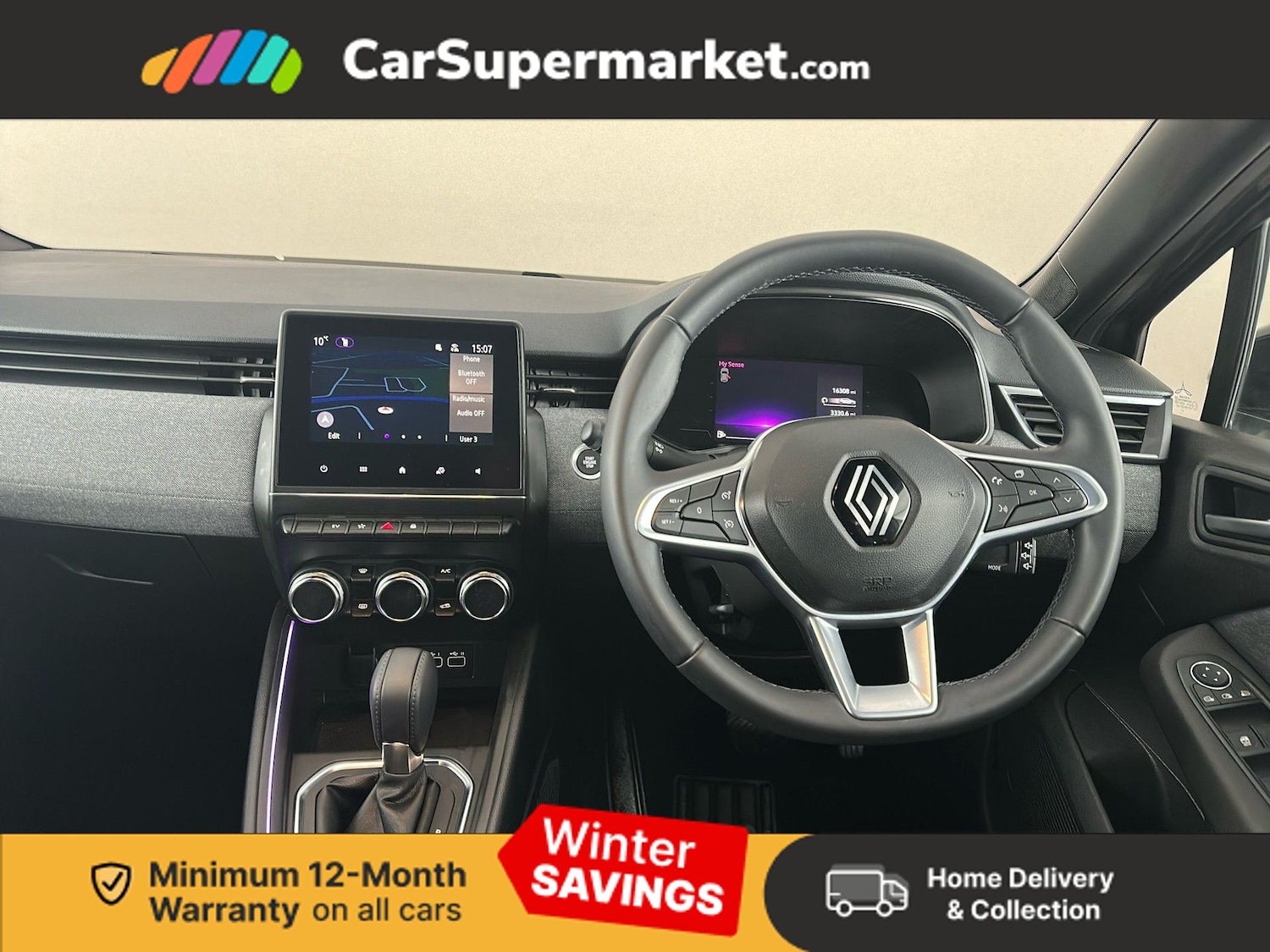 Used Renault Clio 2024 for sale - 77064542: Photo 15