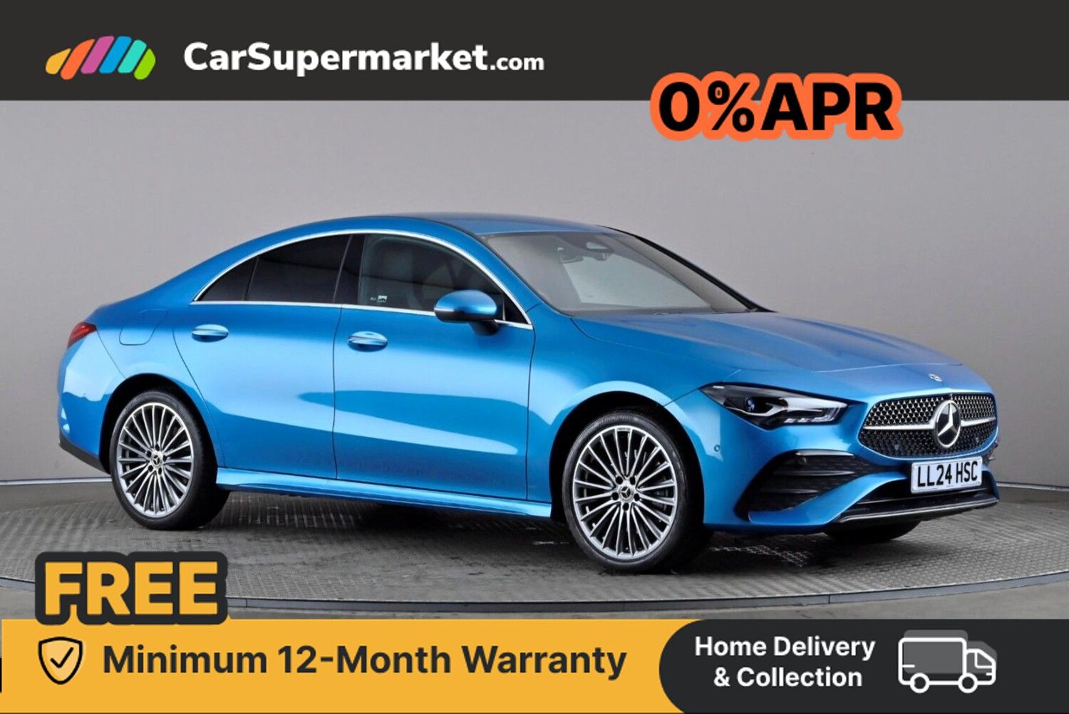 Used Mercedes-Benz CLA 2024 for sale - 76342516: Photo 1