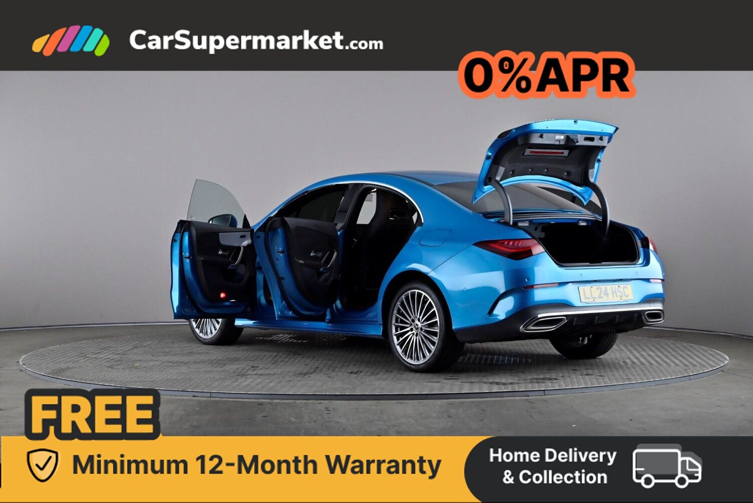 Used Mercedes-Benz CLA 2024 for sale - 76342516: Photo 10