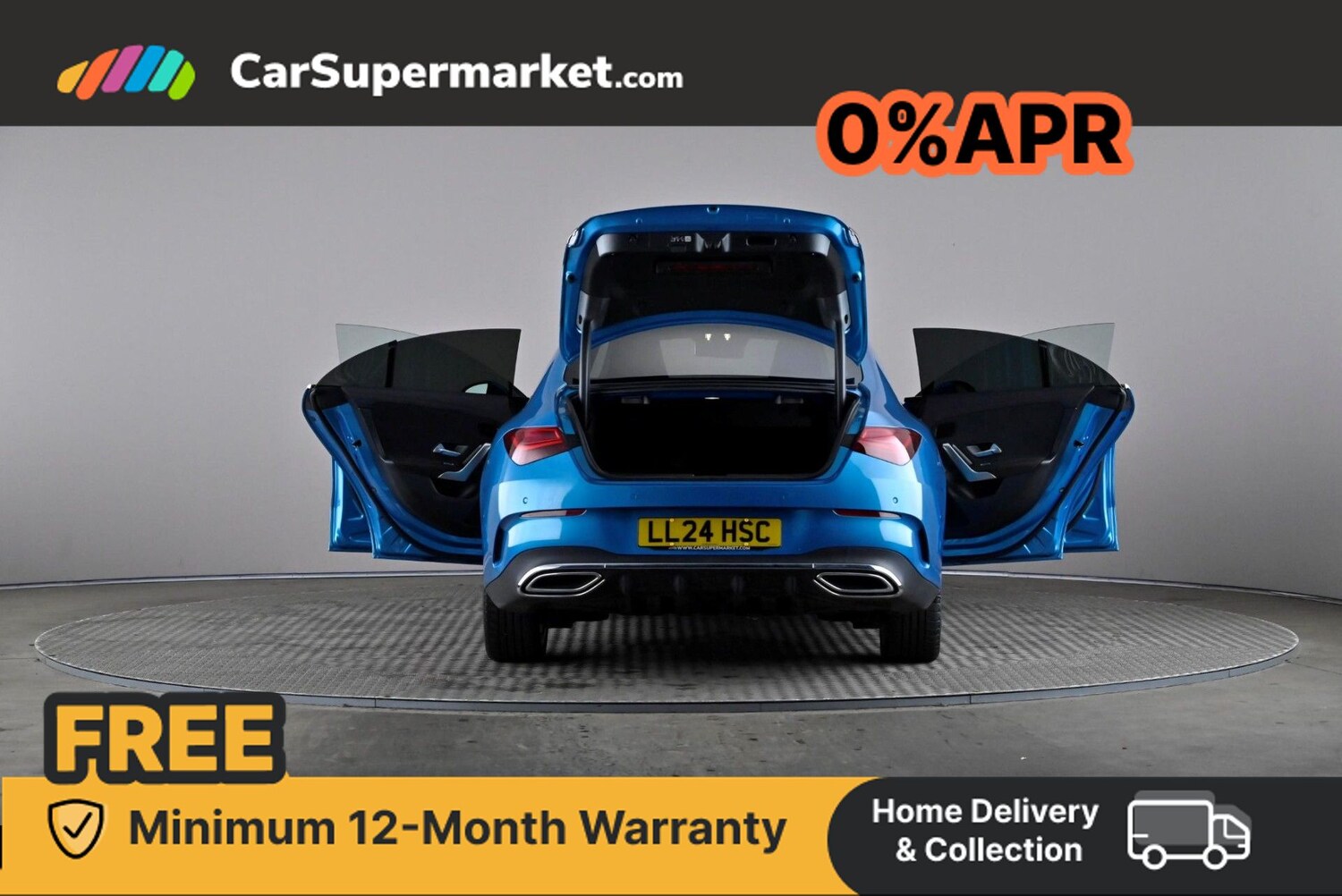 Used Mercedes-Benz CLA 2024 for sale - 76342516: Photo 11