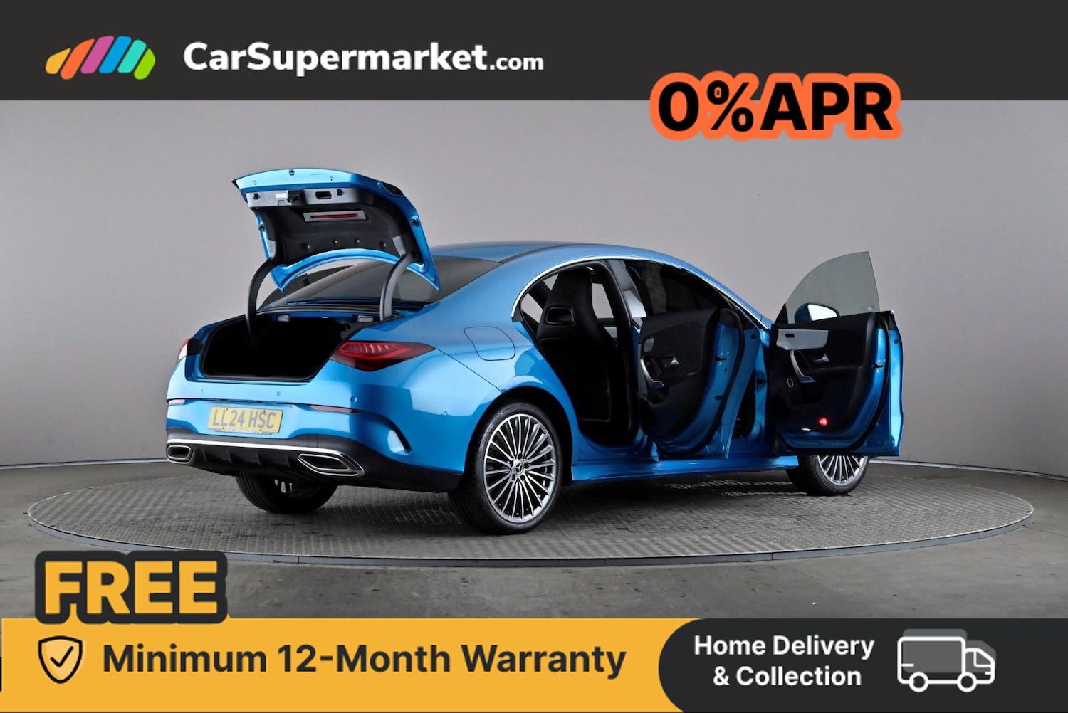 Used Mercedes-Benz CLA 2024 for sale - 76342516: Photo 12