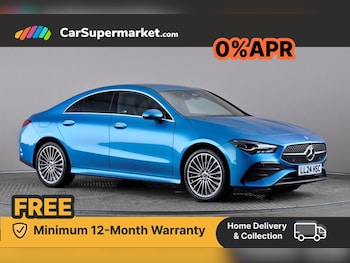 2024 - CLA 250e AMG Line Premium 4dr Tip Auto