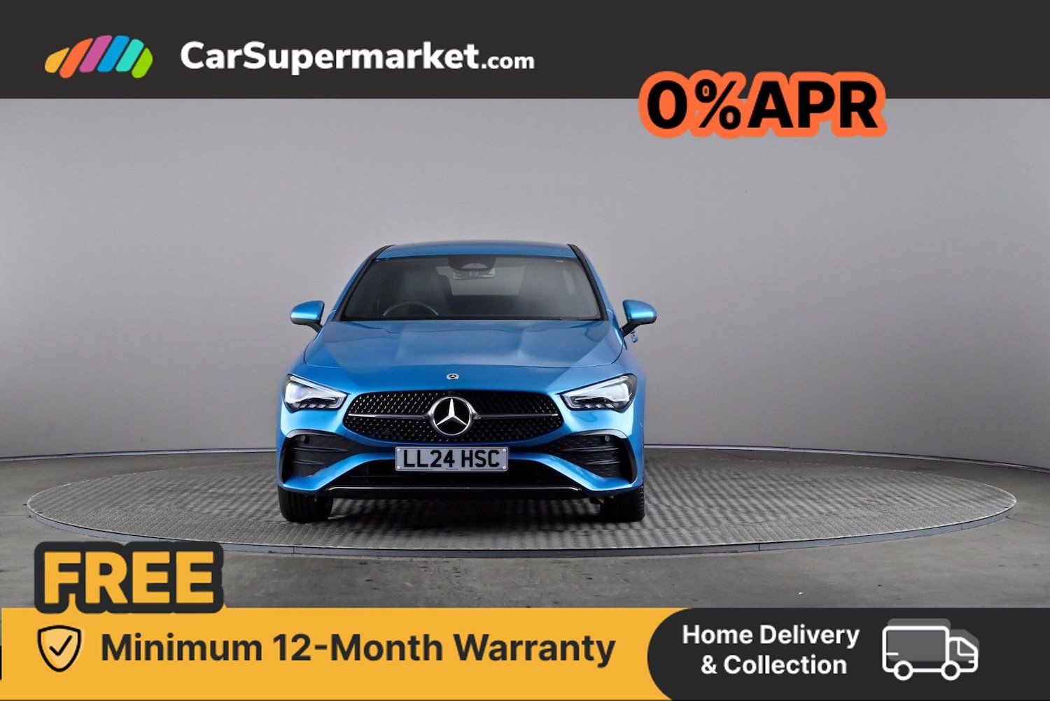 Used Mercedes-Benz CLA 2024 for sale - 76342516: Photo 2