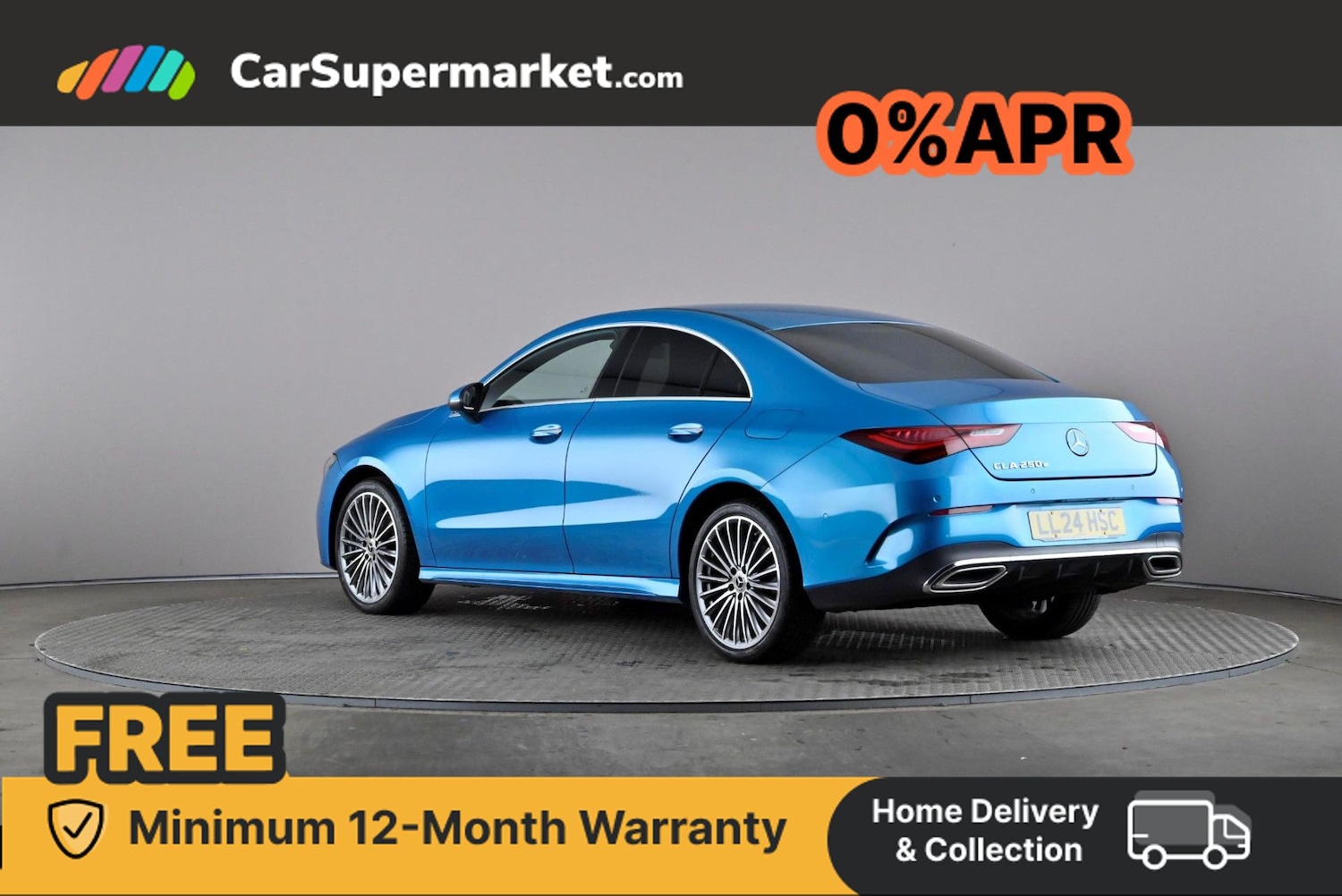 Used Mercedes-Benz CLA 2024 for sale - 76342516: Photo 4