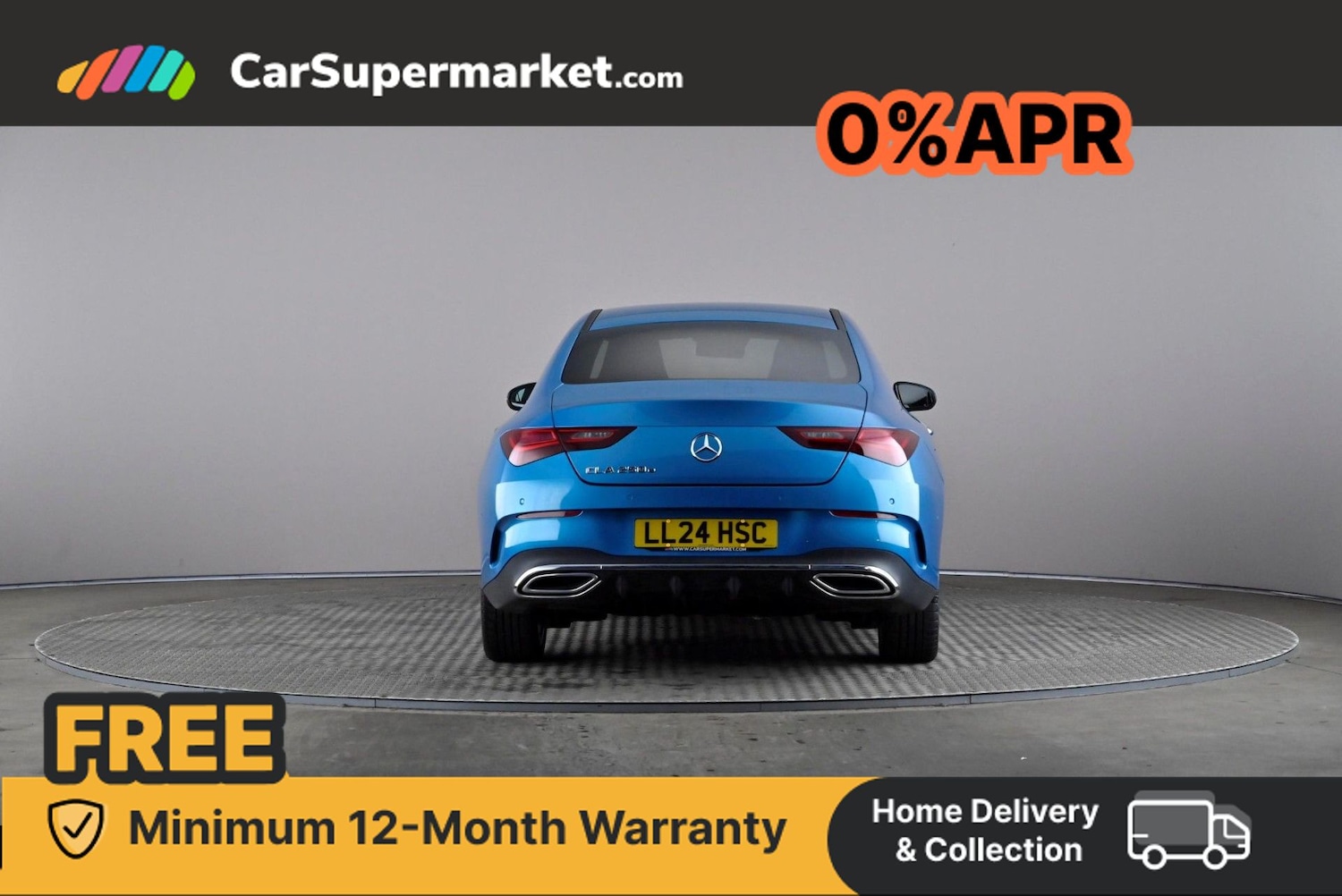 Used Mercedes-Benz CLA 2024 for sale - 76342516: Photo 5