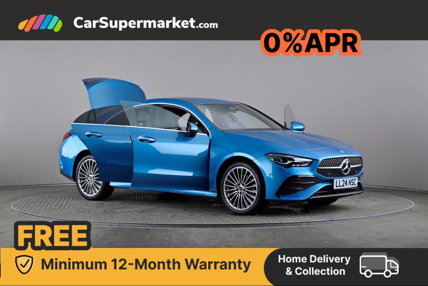 Used Mercedes-Benz CLA 2024 for sale - 76342516: Photo 7