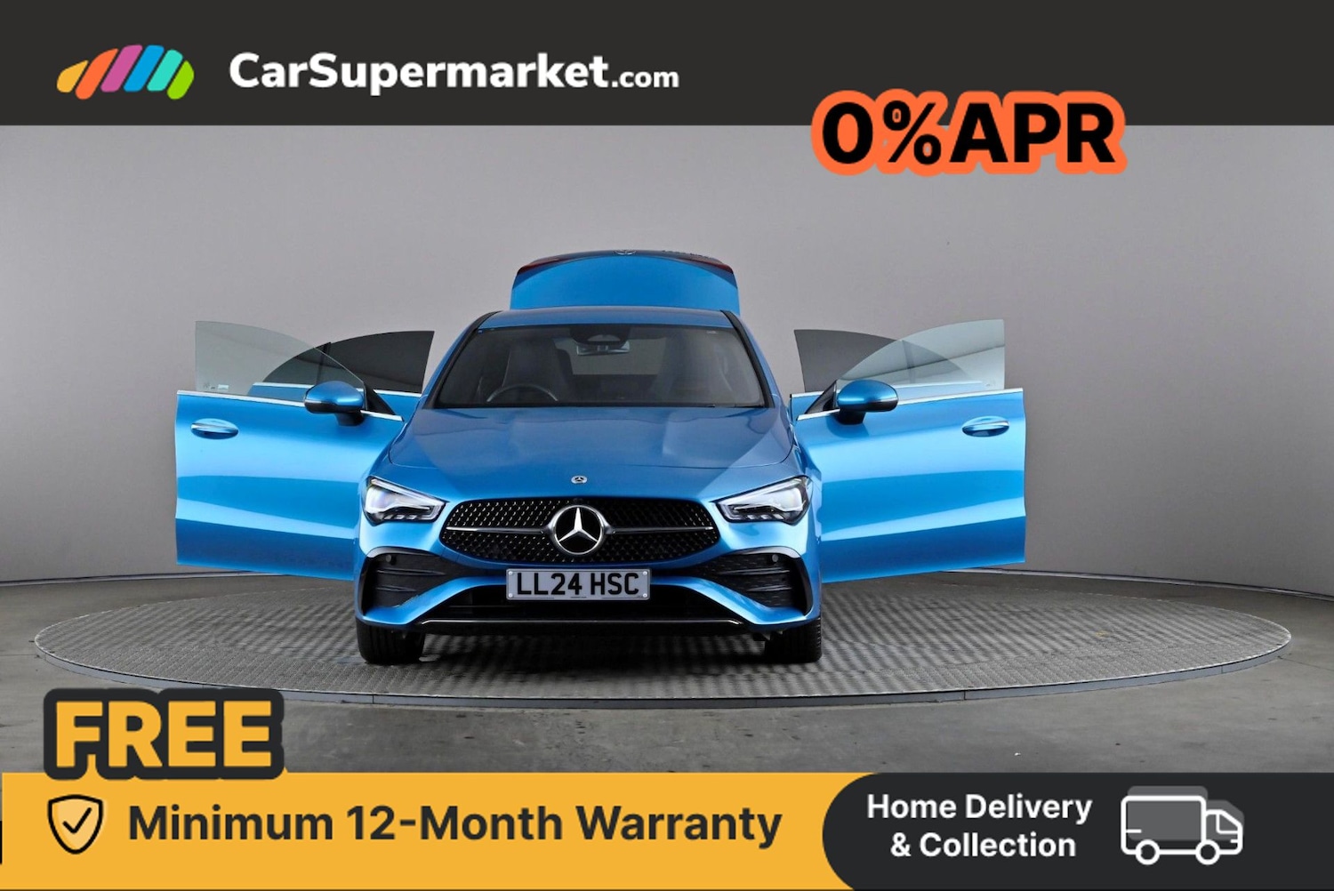 Used Mercedes-Benz CLA 2024 for sale - 76342516: Photo 8