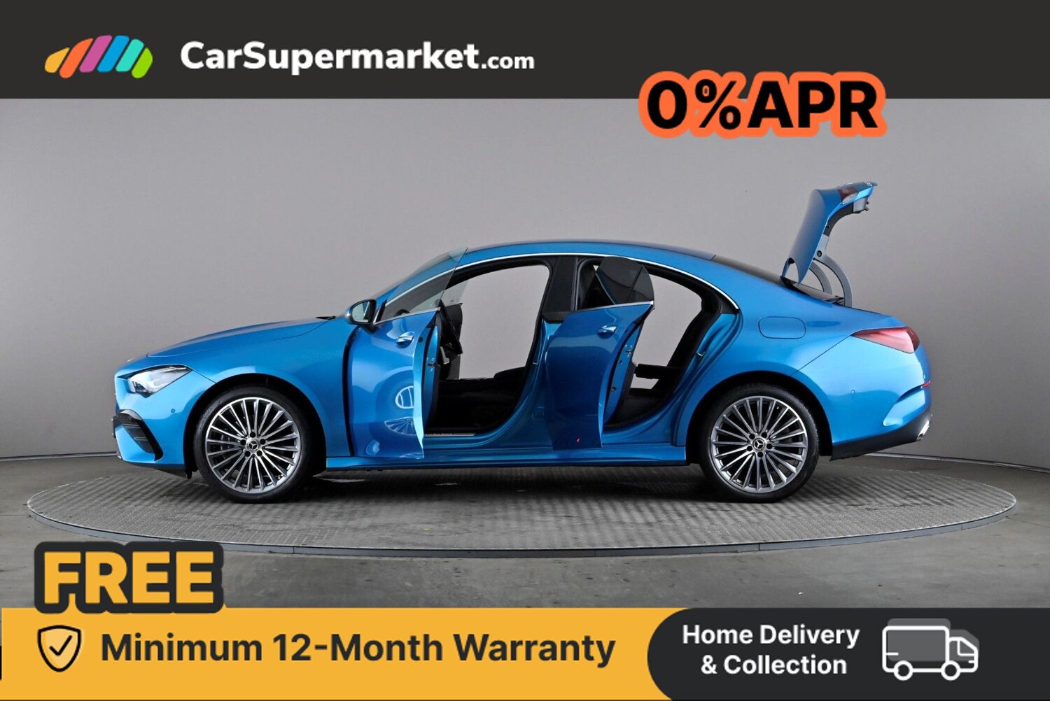 Used Mercedes-Benz CLA 2024 for sale - 76342516: Photo 9