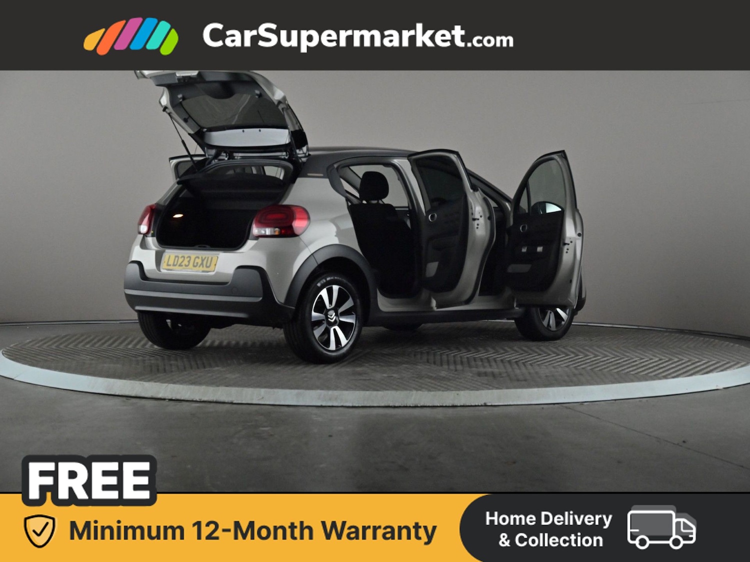 Used Citroen C3 2023 for sale - 77719238: Photo 12