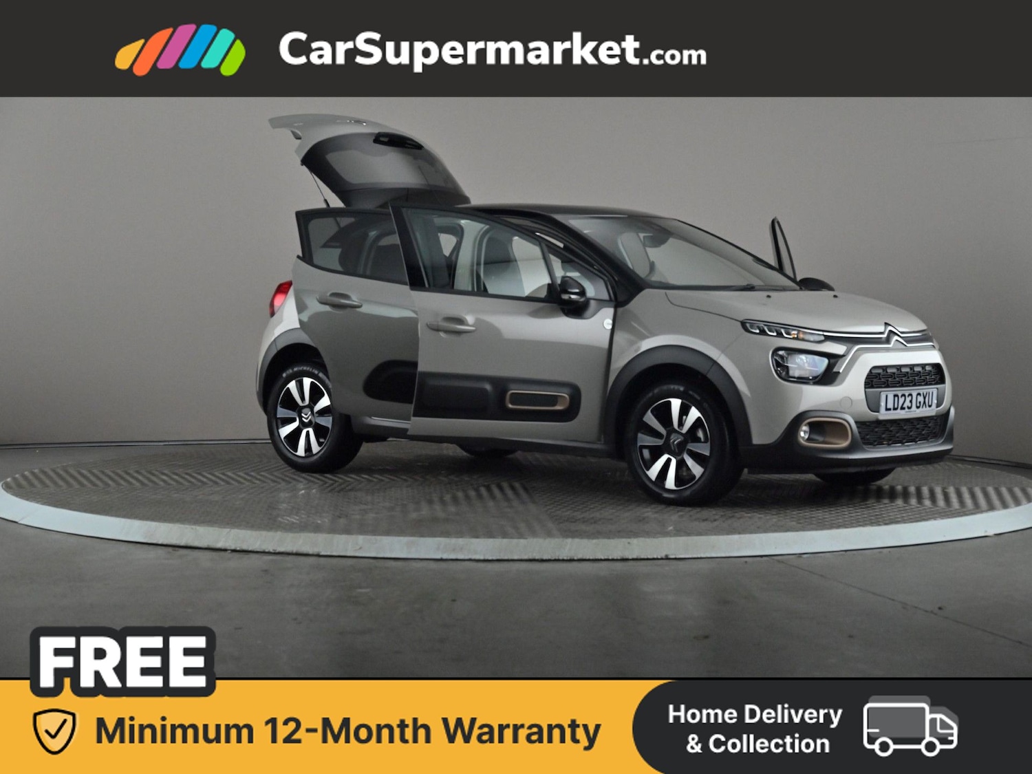 Used Citroen C3 2023 for sale - 77719238: Photo 7