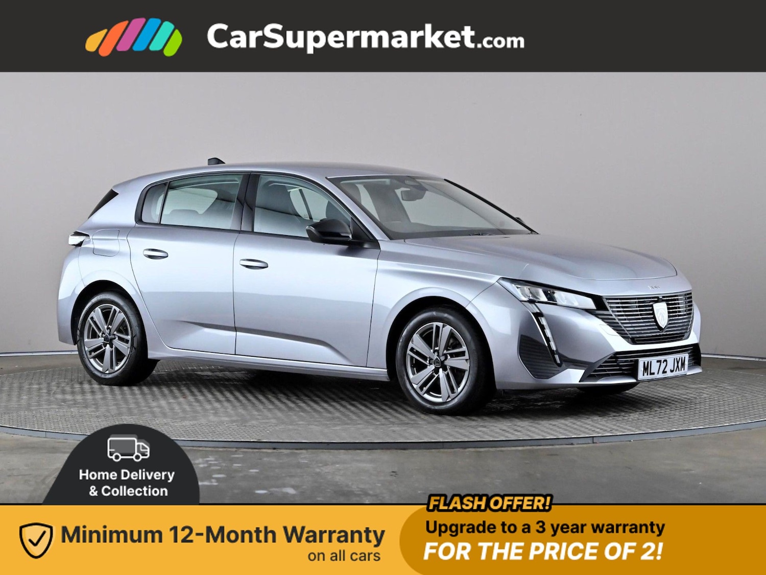 Used Peugeot 308 2022 for sale - 76342515: Photo 1