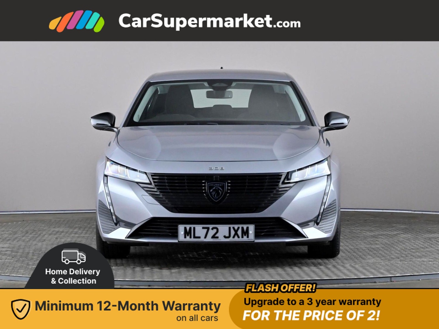 Used Peugeot 308 2022 for sale - 76342515: Photo 2