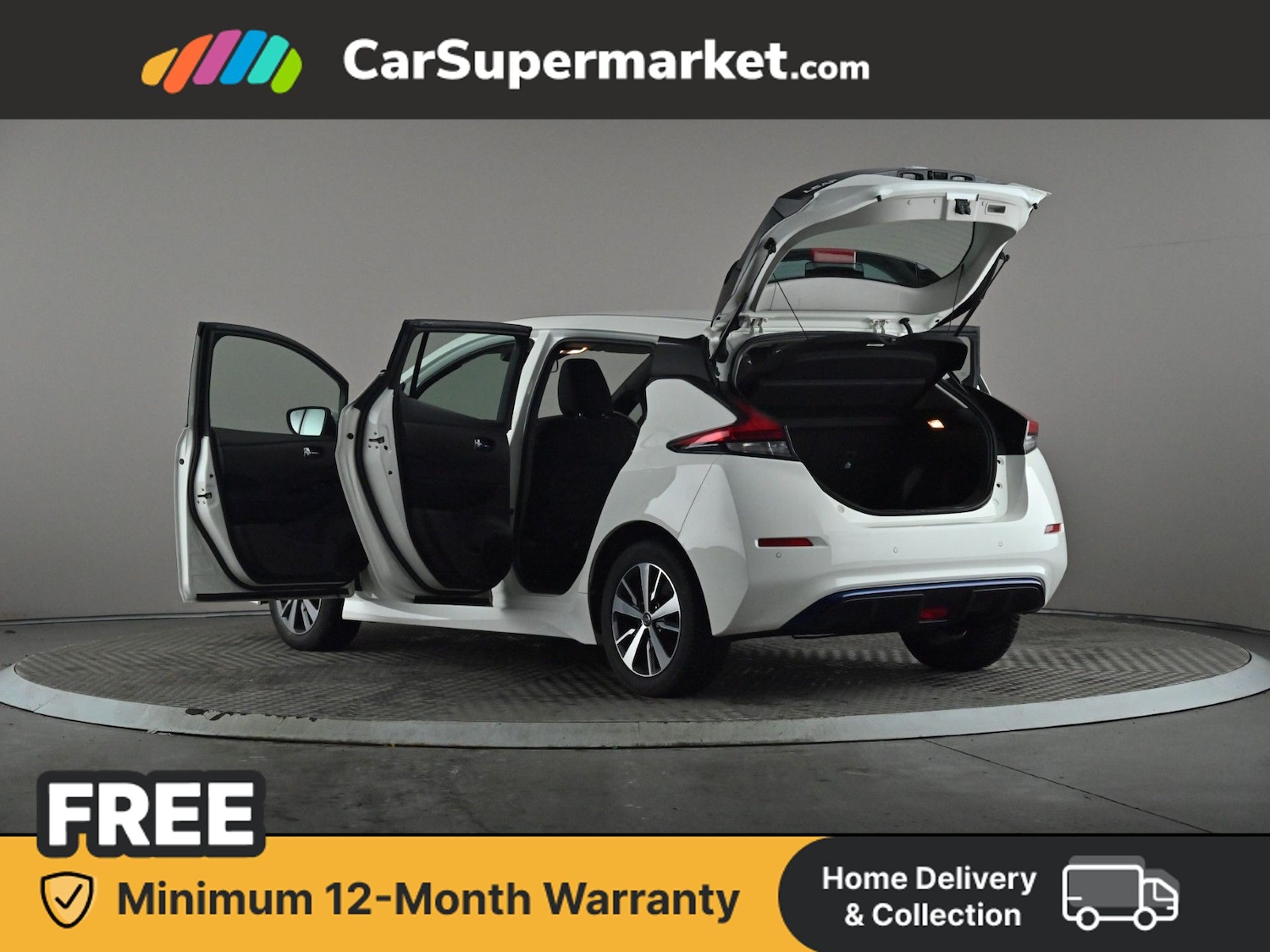 Used Nissan Leaf 2018 for sale - 77355287: Photo 10