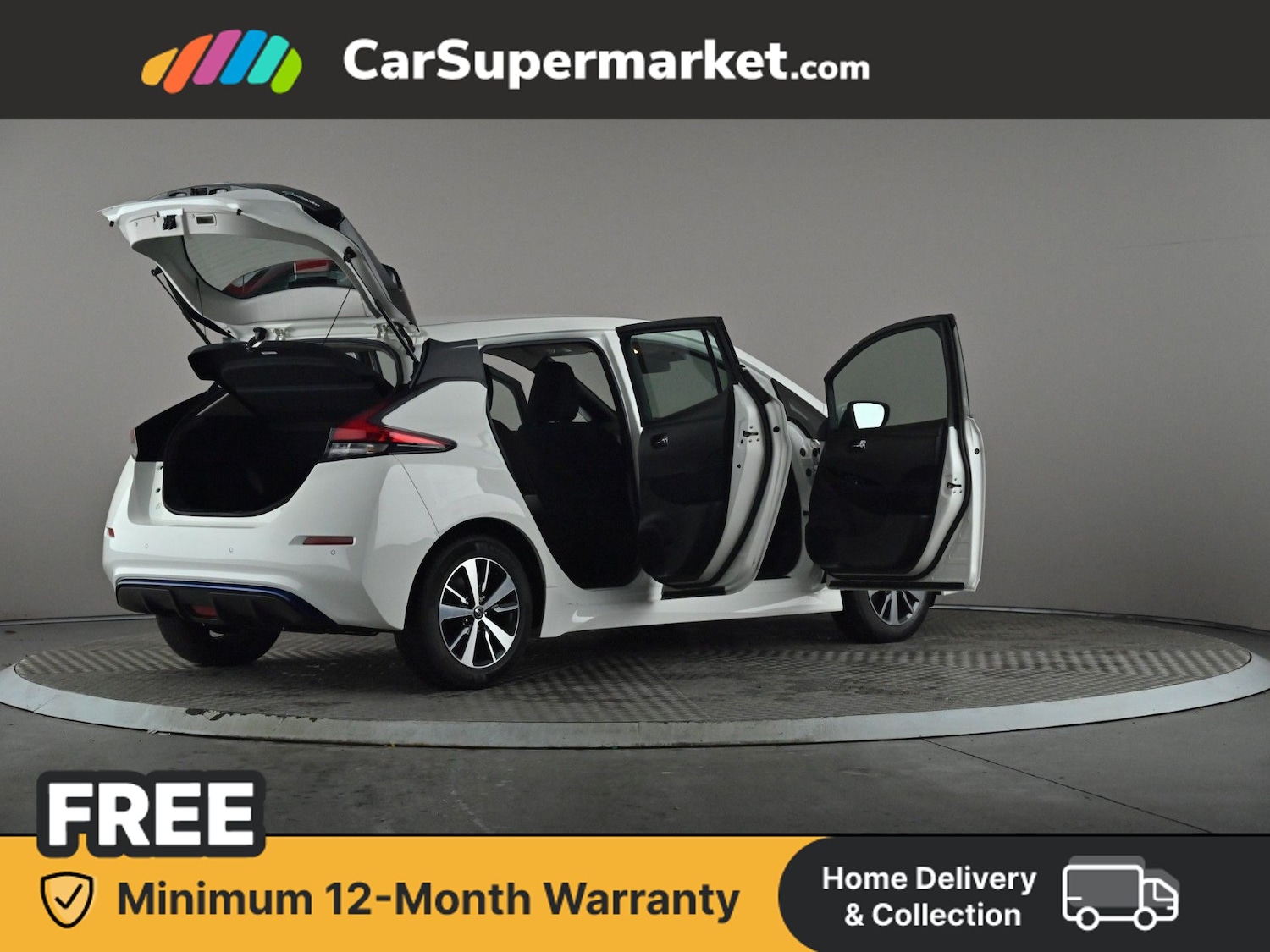 Used Nissan Leaf 2018 for sale - 77355287: Photo 12