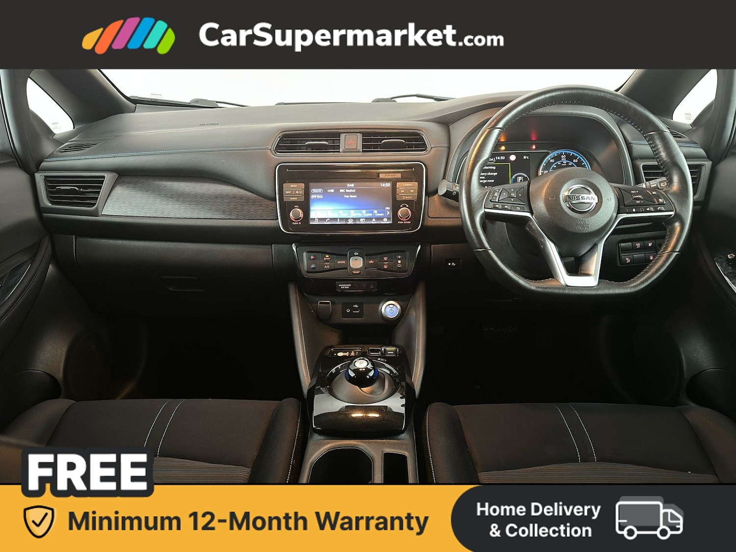 Used Nissan Leaf 2018 for sale - 77355287: Photo 13