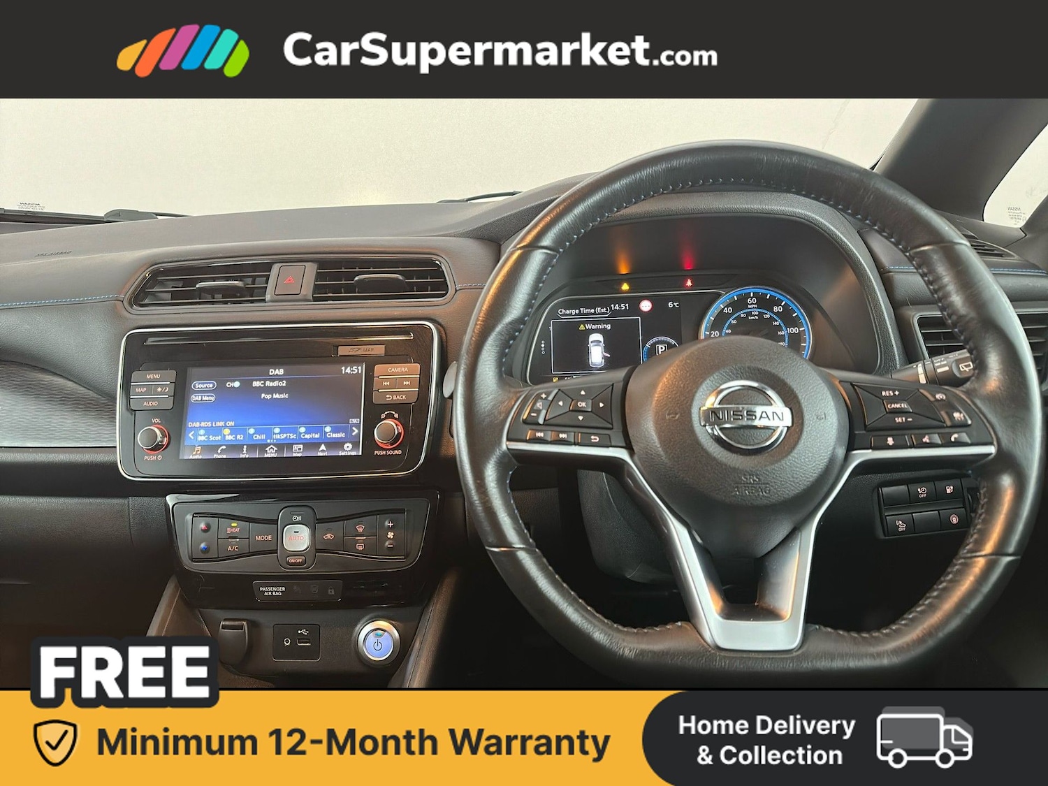 Used Nissan Leaf 2018 for sale - 77355287: Photo 14