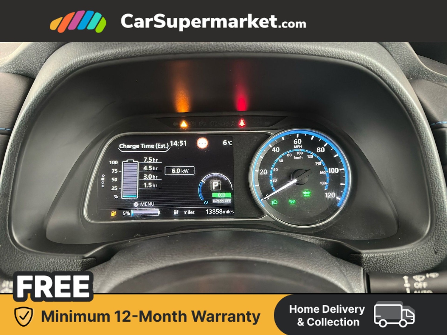 Used Nissan Leaf 2018 for sale - 77355287: Photo 15