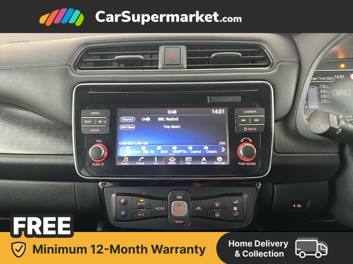 Used Nissan Leaf 2018 for sale - 77355287: Photo 16