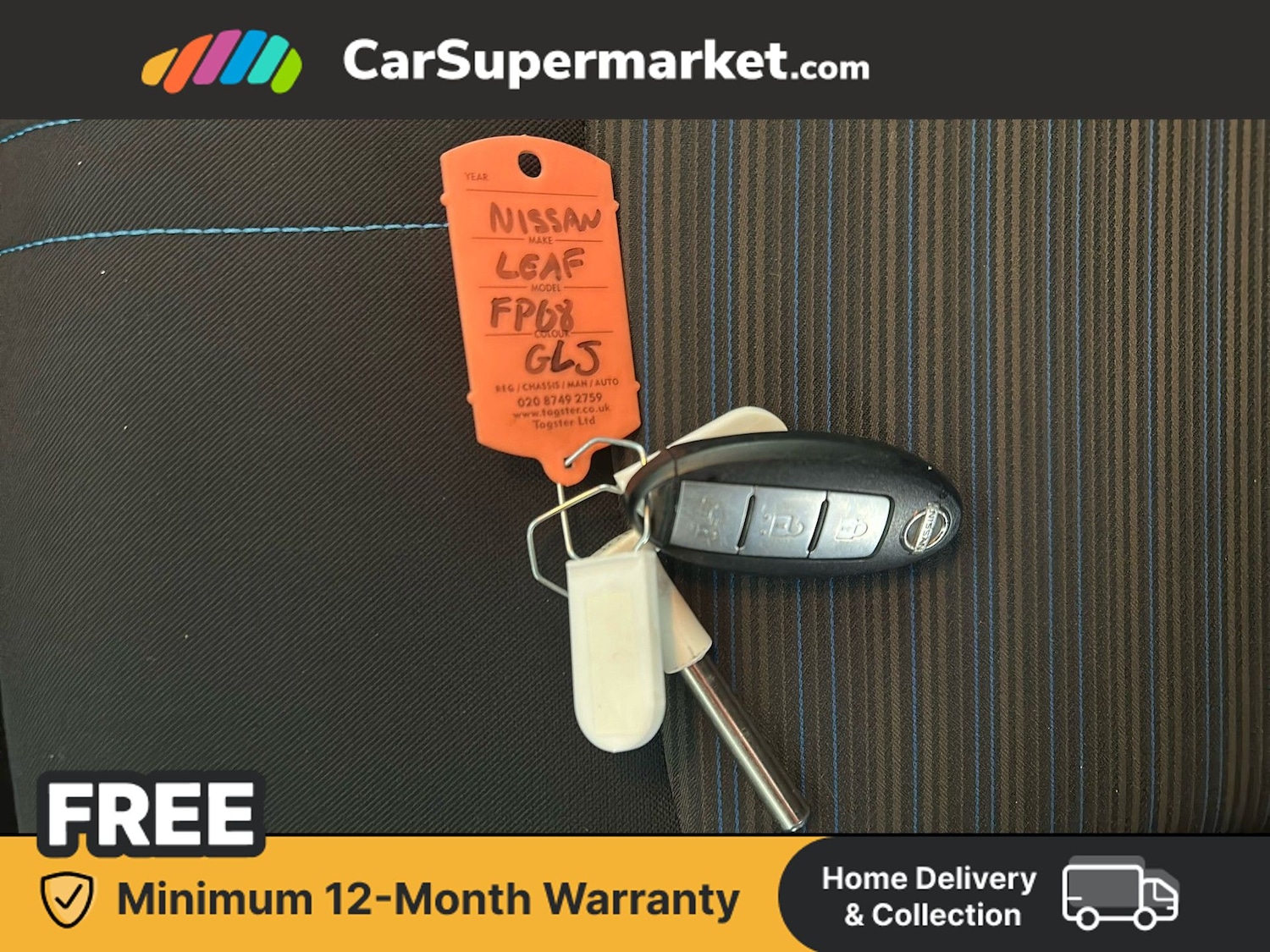 Used Nissan Leaf 2018 for sale - 77355287: Photo 23