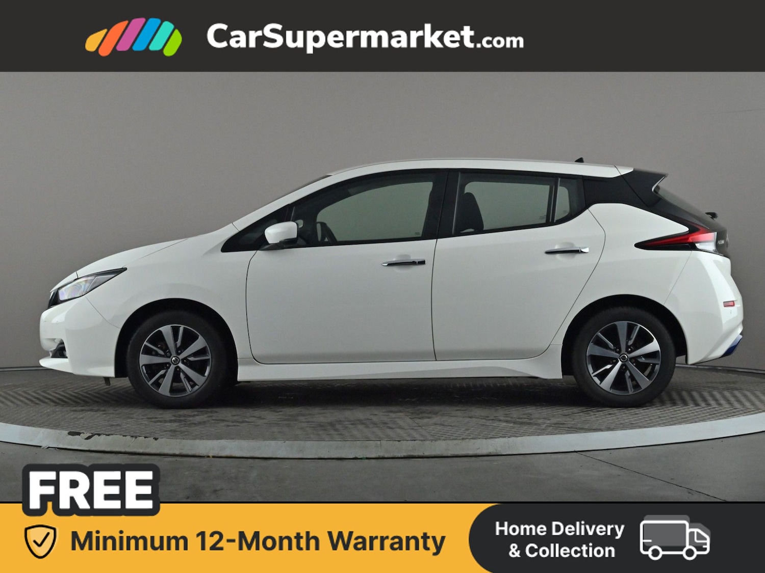 Used Nissan Leaf 2018 for sale - 77355287: Photo 3