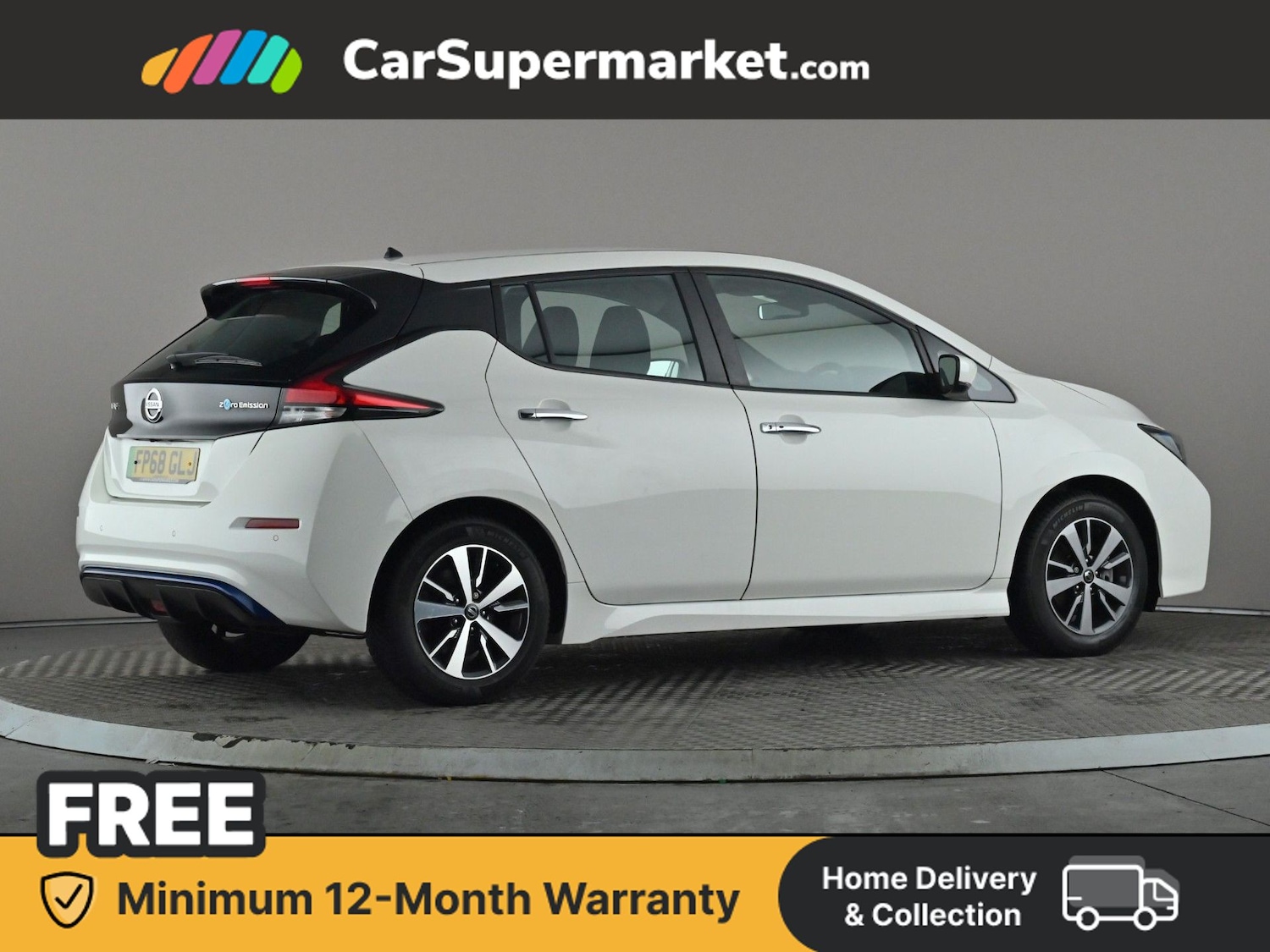 Used Nissan Leaf 2018 for sale - 77355287: Photo 6