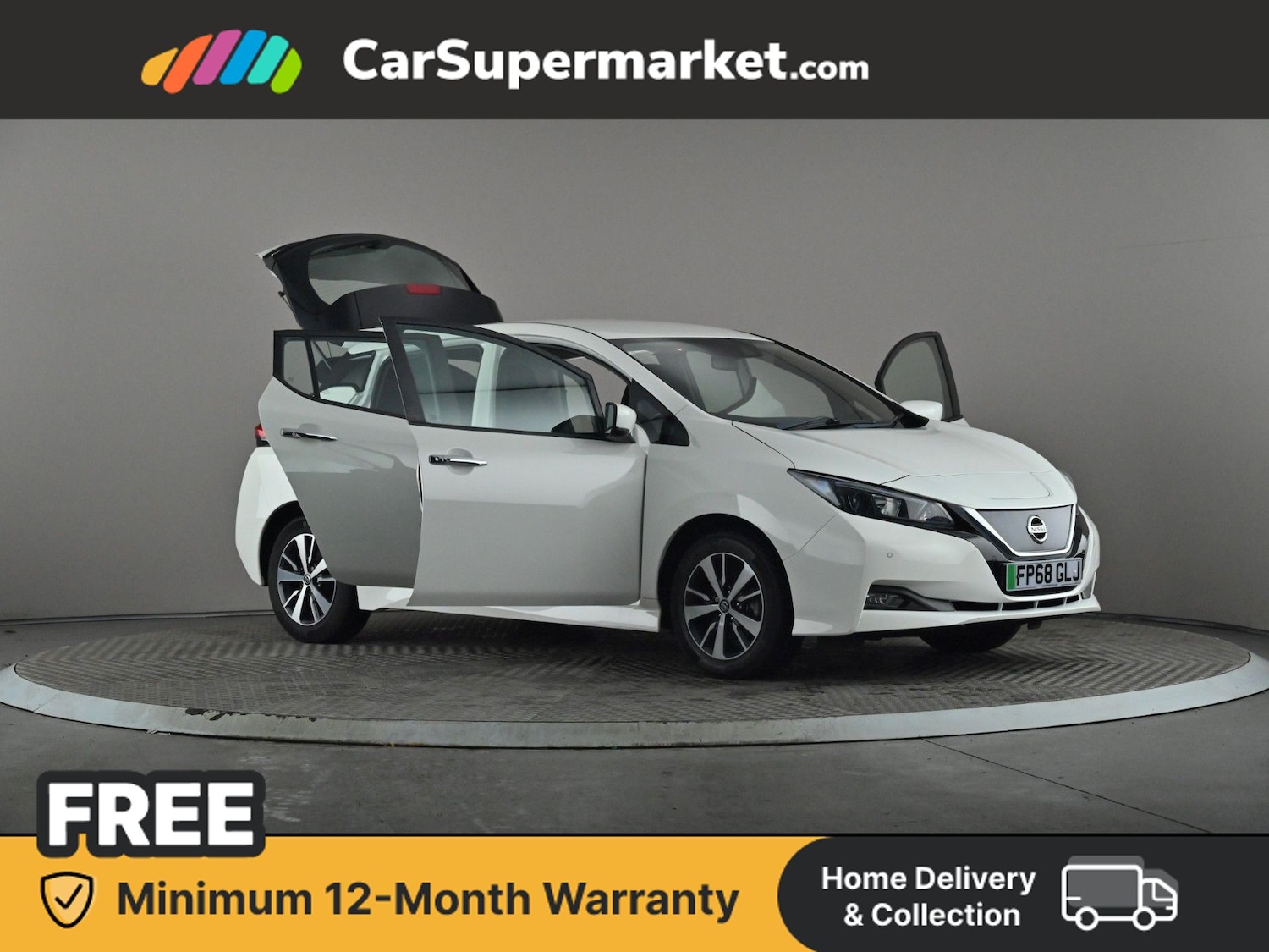 Used Nissan Leaf 2018 for sale - 77355287: Photo 7