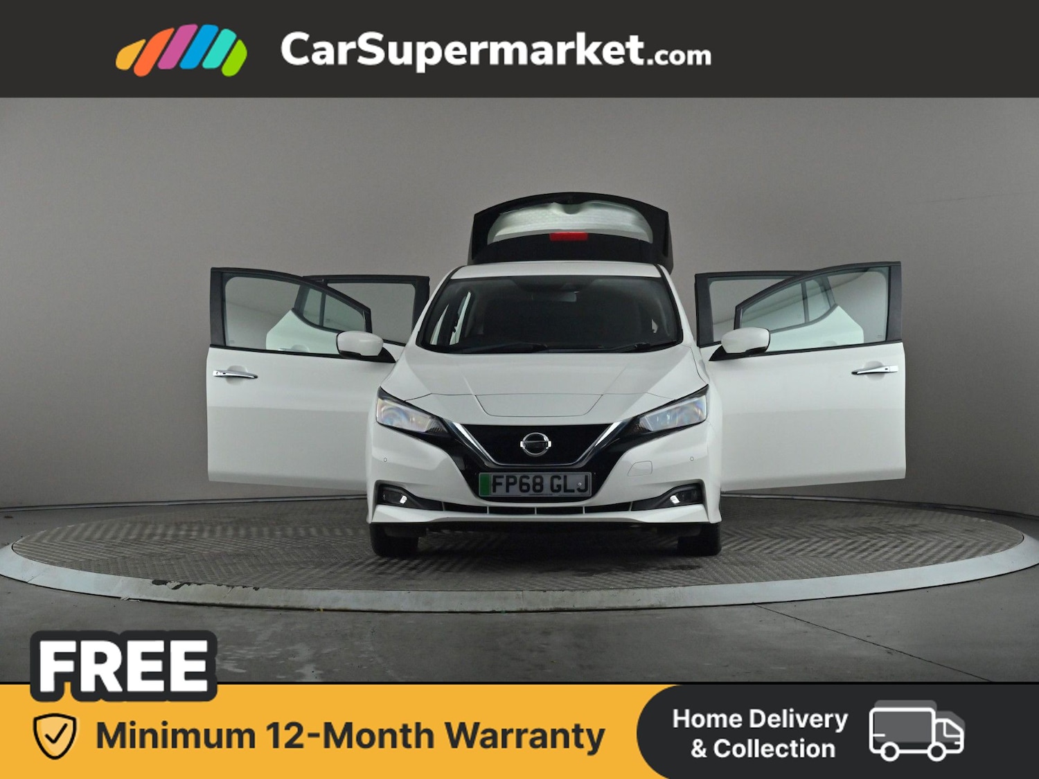 Used Nissan Leaf 2018 for sale - 77355287: Photo 8