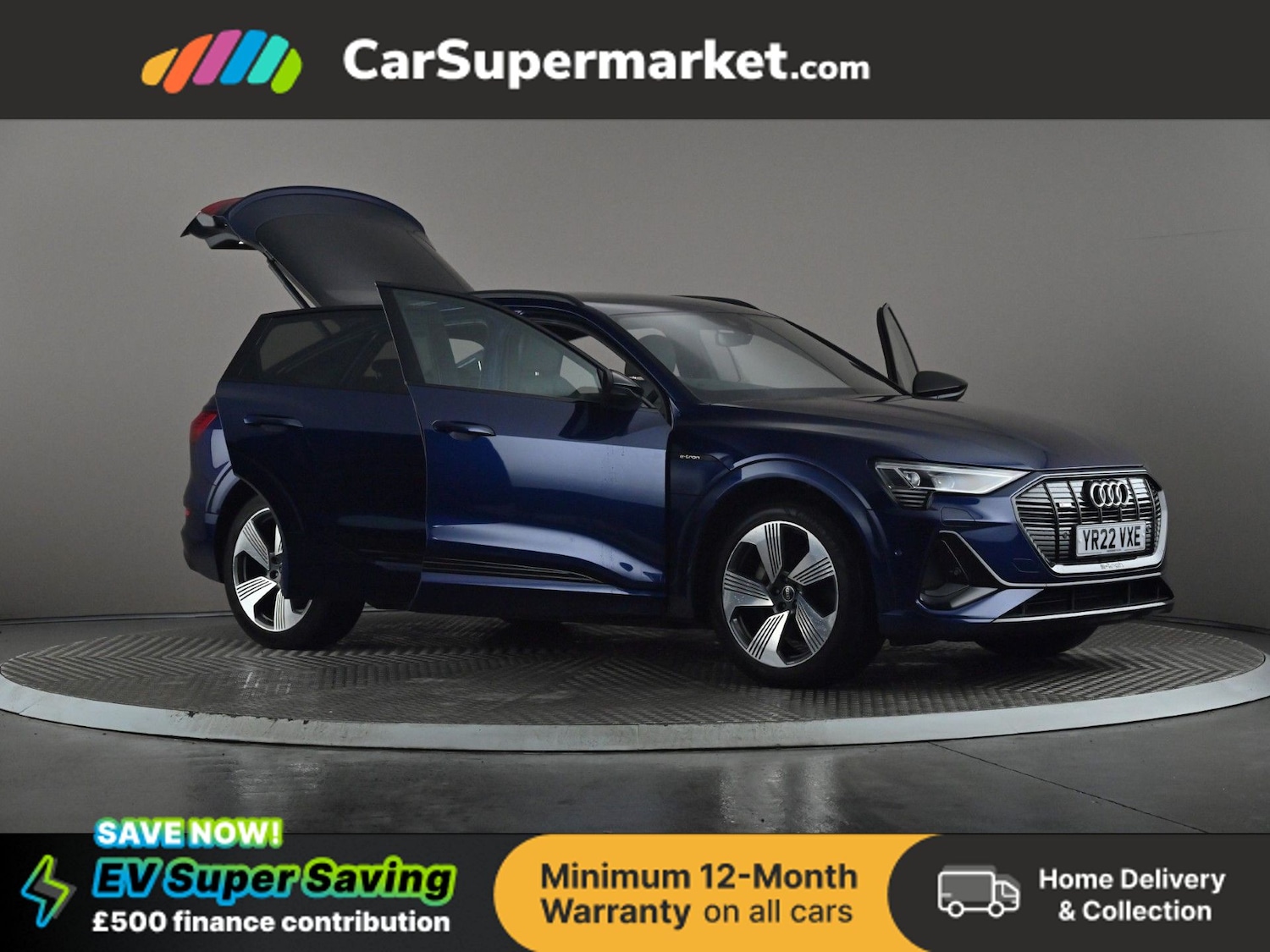 Used Audi e-tron 2022 for sale - 77429487: Photo 8