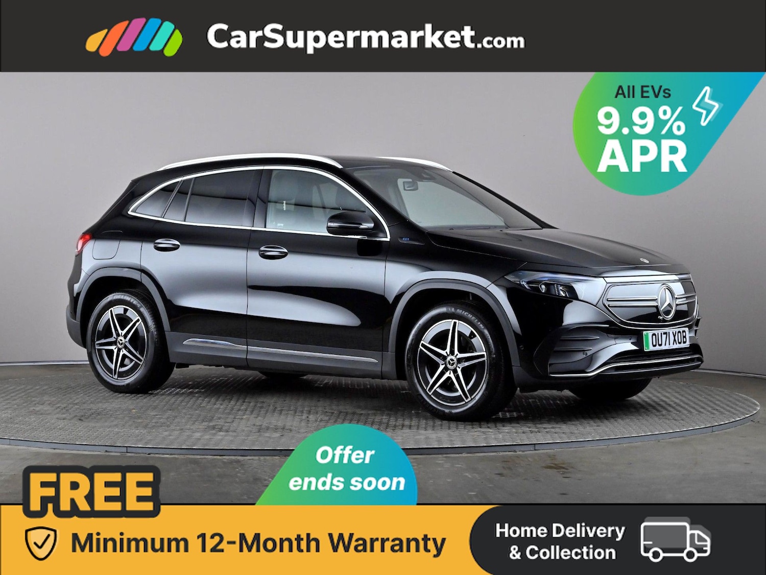 Used Mercedes-Benz EQA 2021 for sale - 76481139: Photo 1