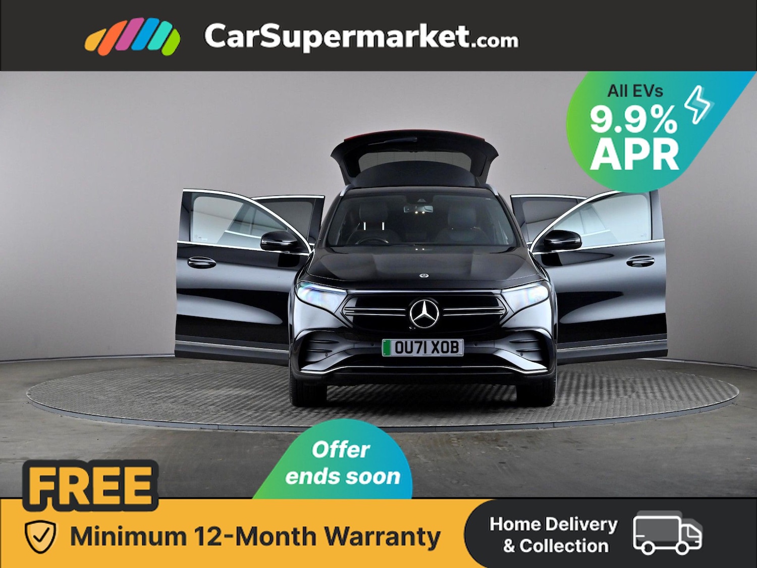 Used Mercedes-Benz EQA 2021 for sale - 76481139: Photo 10