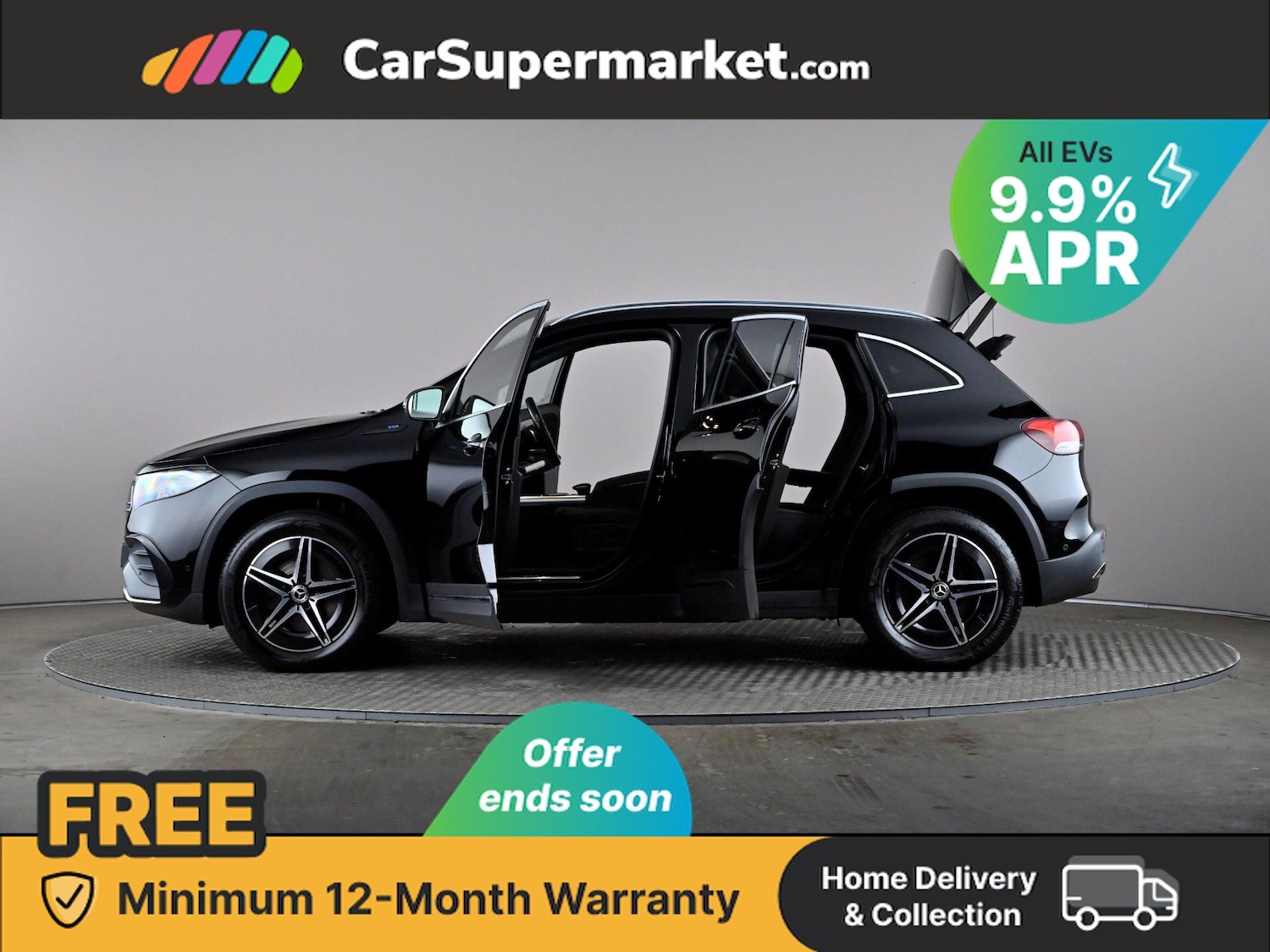 Used Mercedes-Benz EQA 2021 for sale - 76481139: Photo 11