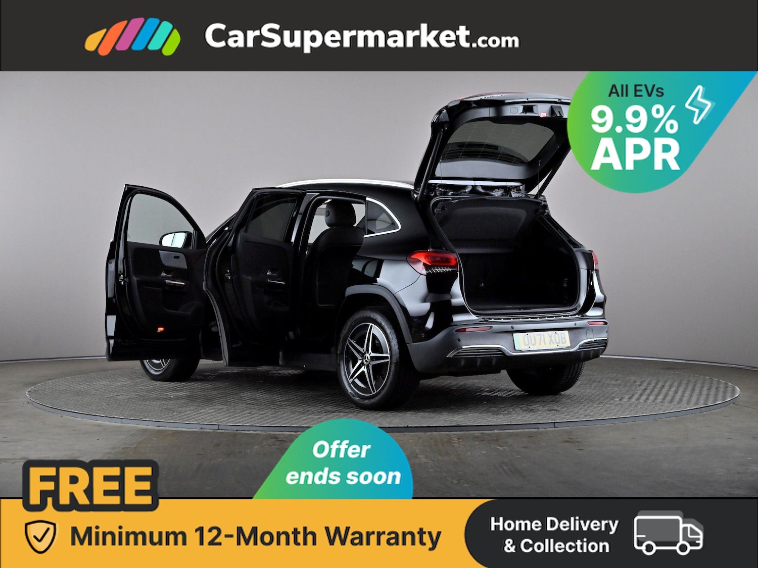 Used Mercedes-Benz EQA 2021 for sale - 76481139: Photo 12