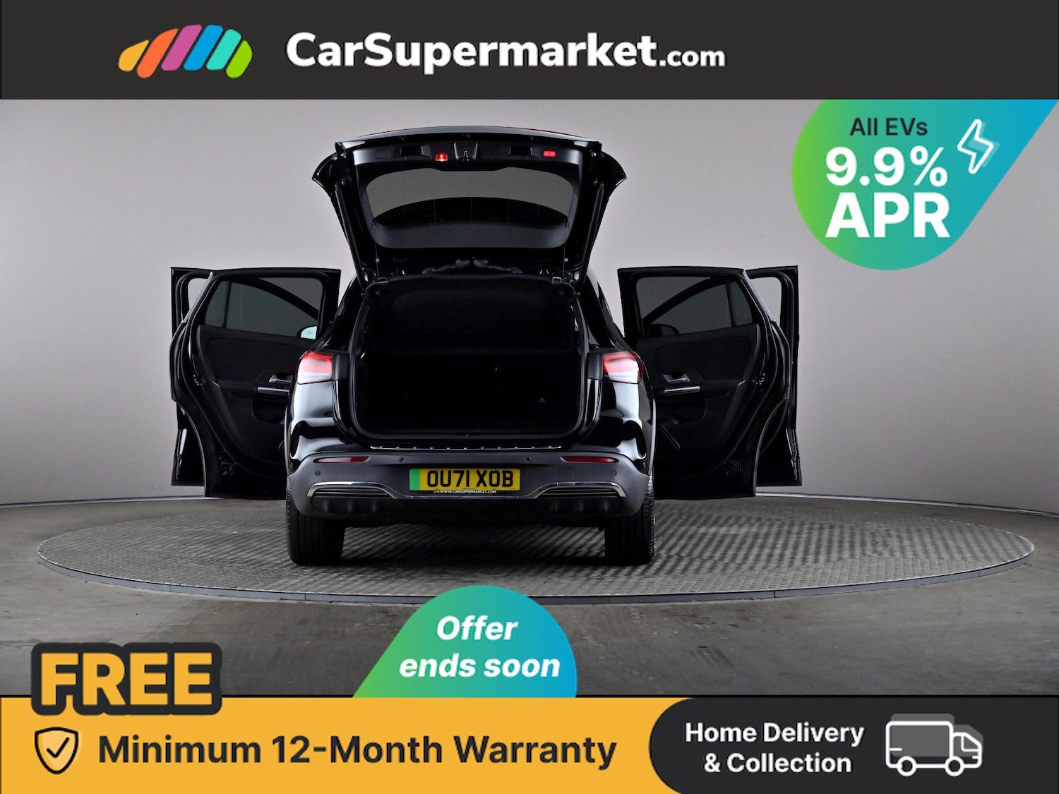 Used Mercedes-Benz EQA 2021 for sale - 76481139: Photo 13