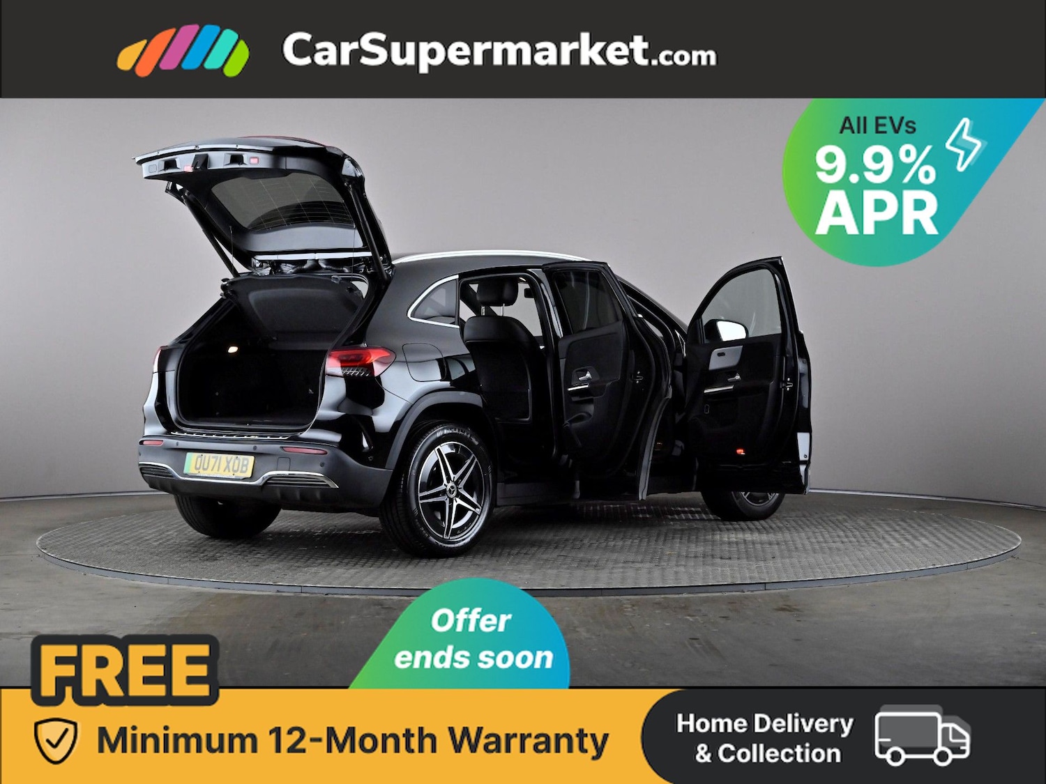 Used Mercedes-Benz EQA 2021 for sale - 76481139: Photo 14