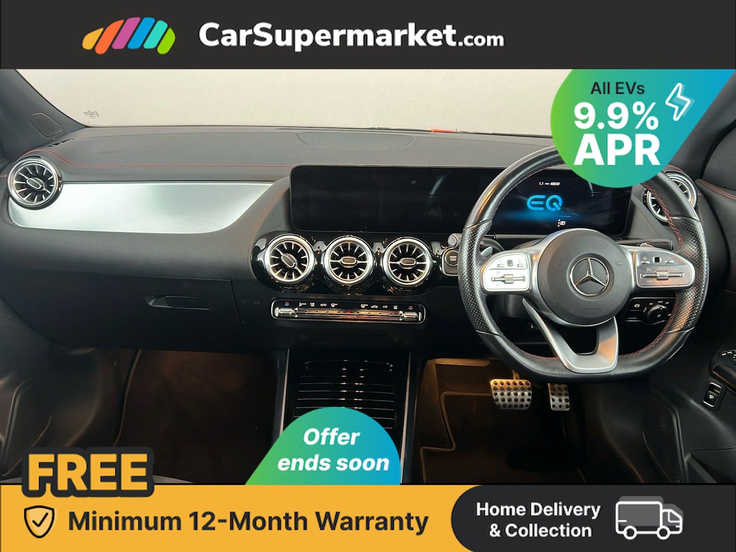 Used Mercedes-Benz EQA 2021 for sale - 76481139: Photo 15