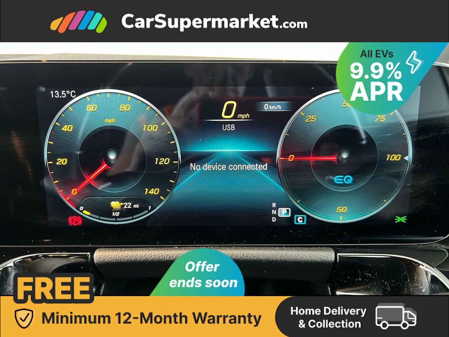 Used Mercedes-Benz EQA 2021 for sale - 76481139: Photo 17