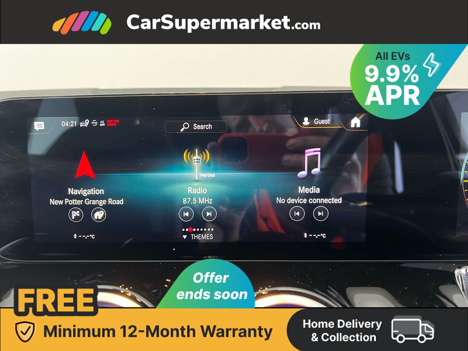 Used Mercedes-Benz EQA 2021 for sale - 76481139: Photo 18