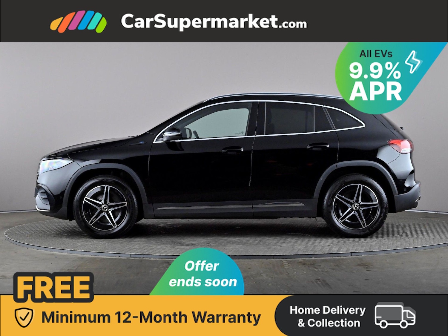 Used Mercedes-Benz EQA 2021 for sale - 76481139: Photo 3