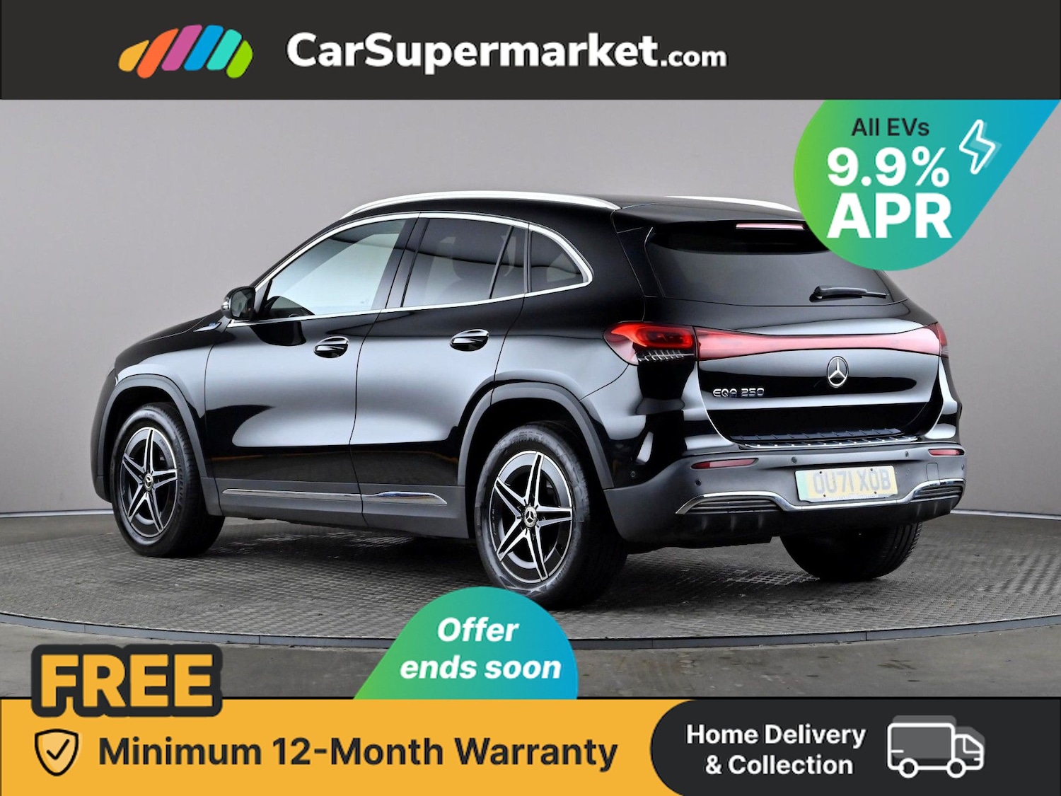 Used Mercedes-Benz EQA 2021 for sale - 76481139: Photo 5