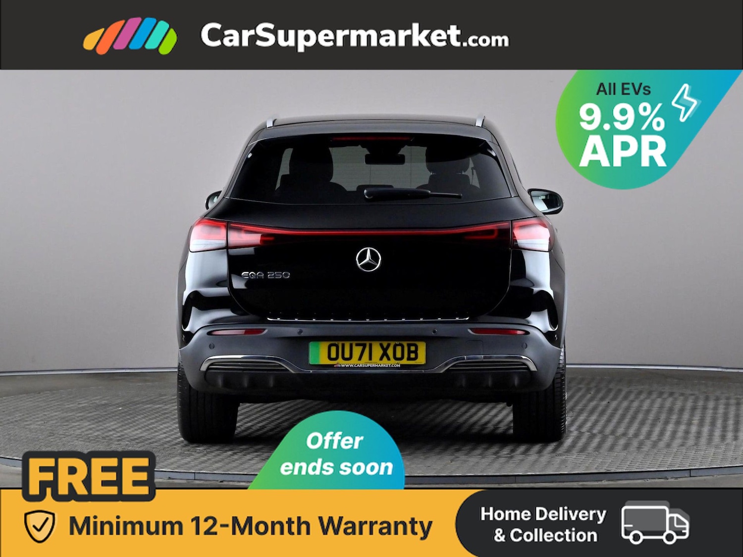 Used Mercedes-Benz EQA 2021 for sale - 76481139: Photo 6