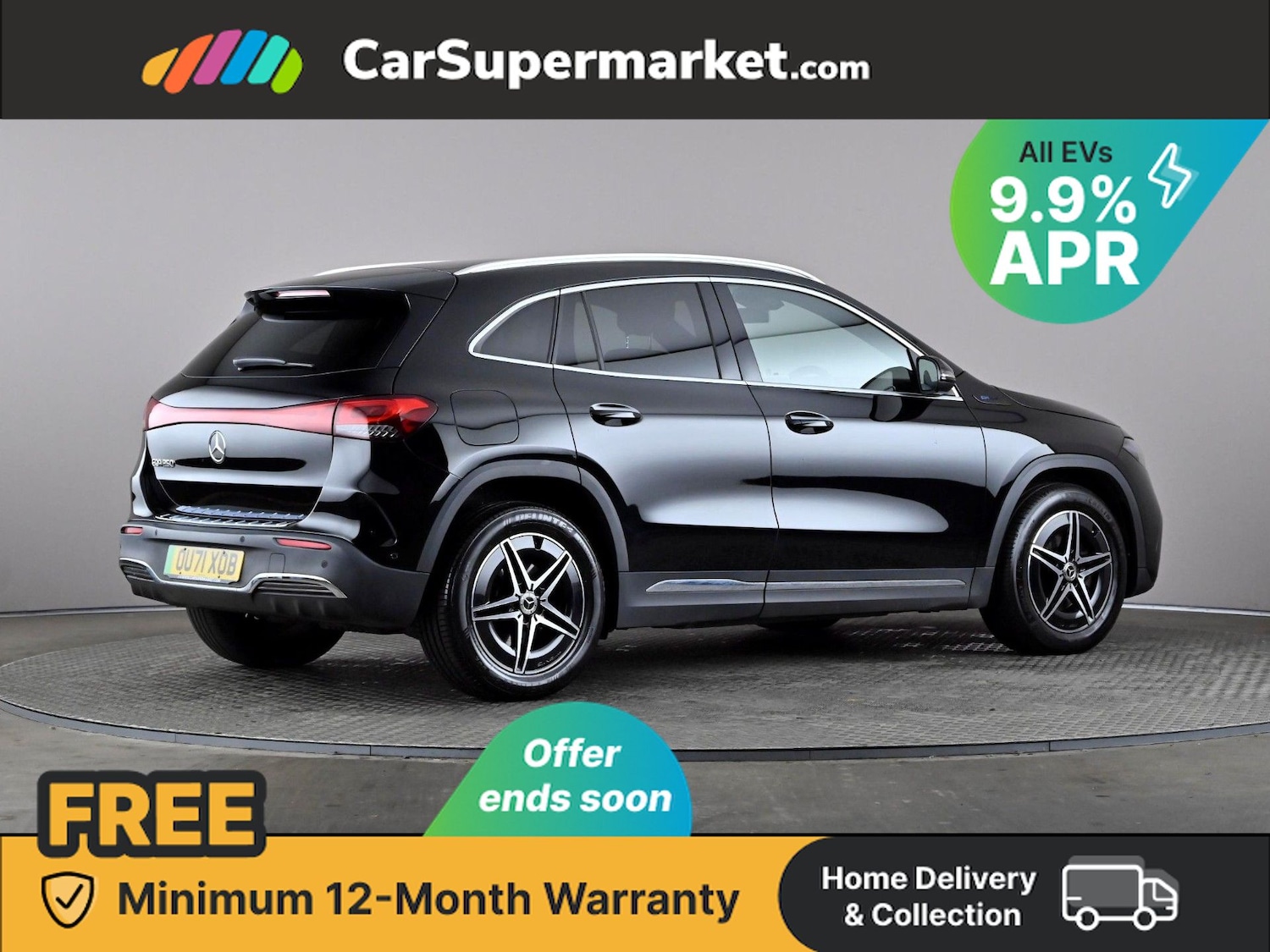 Used Mercedes-Benz EQA 2021 for sale - 76481139: Photo 8