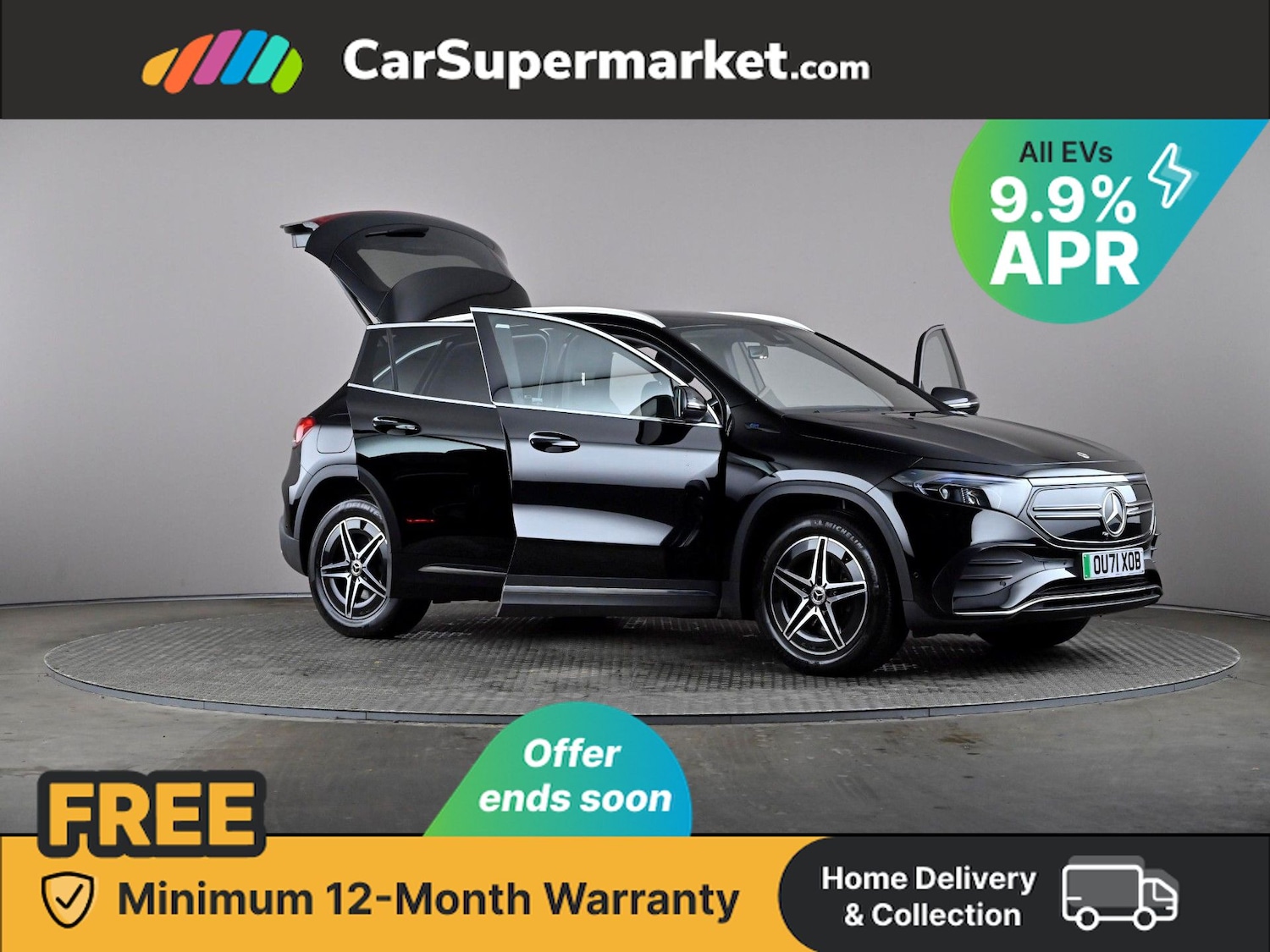 Used Mercedes-Benz EQA 2021 for sale - 76481139: Photo 9