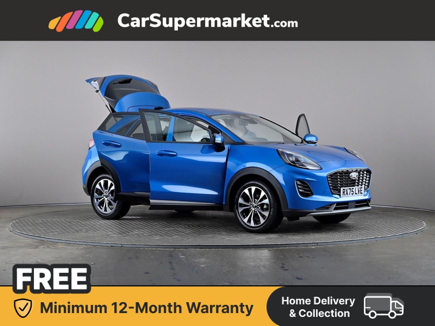 Used Ford Puma 2025 for sale - 77666370: Photo 7