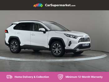 2022 - 2.5 VVT-i Hybrid Design 5dr CVT 2WD
