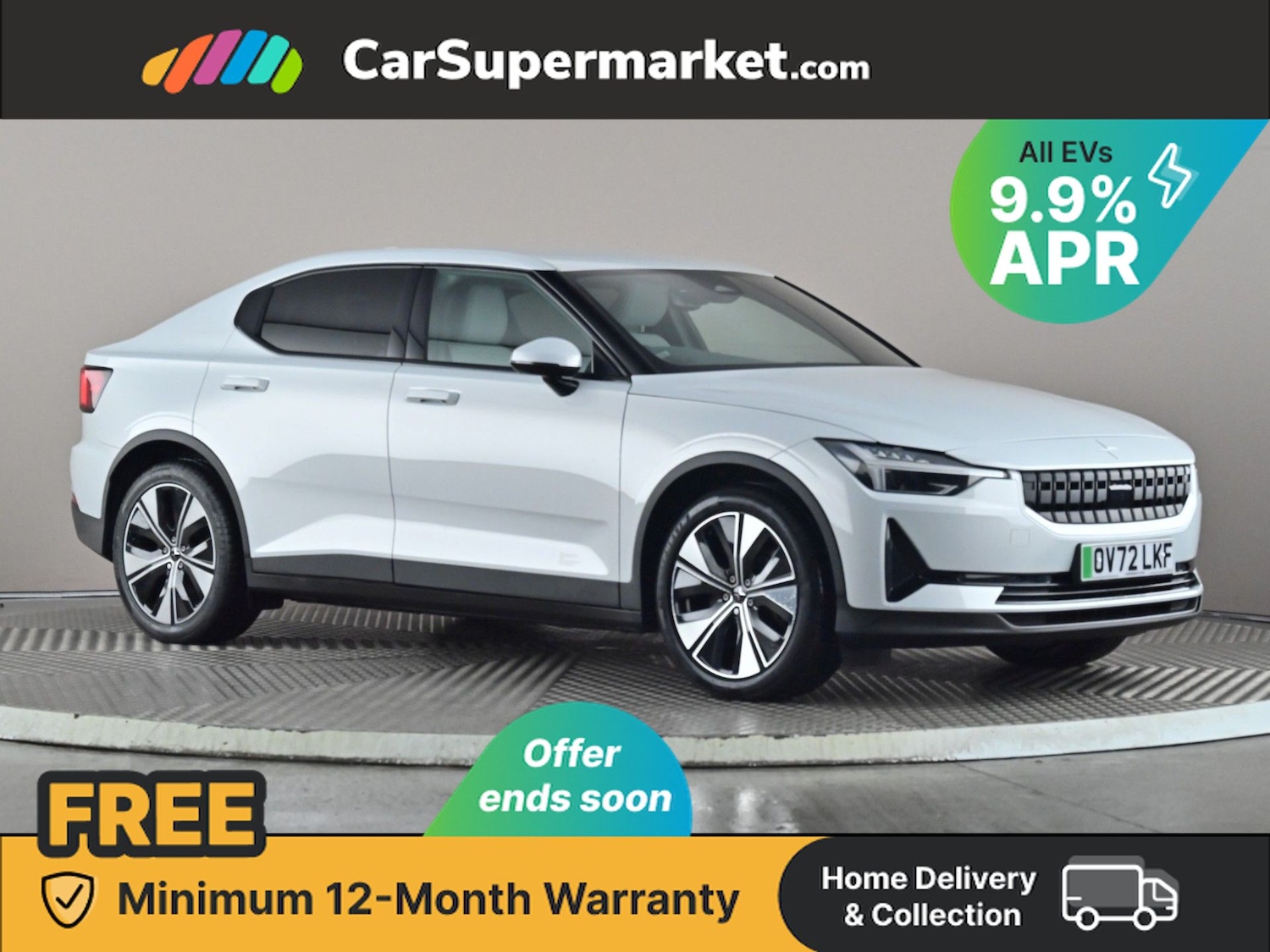 Used Polestar Polestar 2 2022 for sale - 76581644: Photo 1