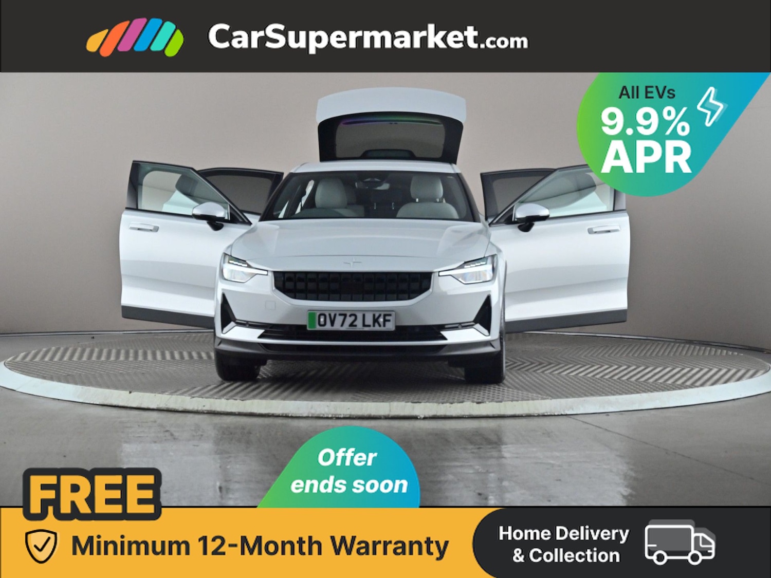 Used Polestar Polestar 2 2022 for sale - 76581644: Photo 10