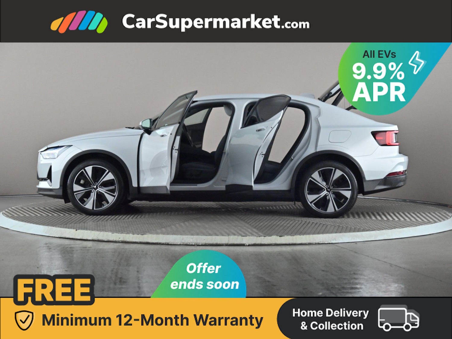 Used Polestar Polestar 2 2022 for sale - 76581644: Photo 11