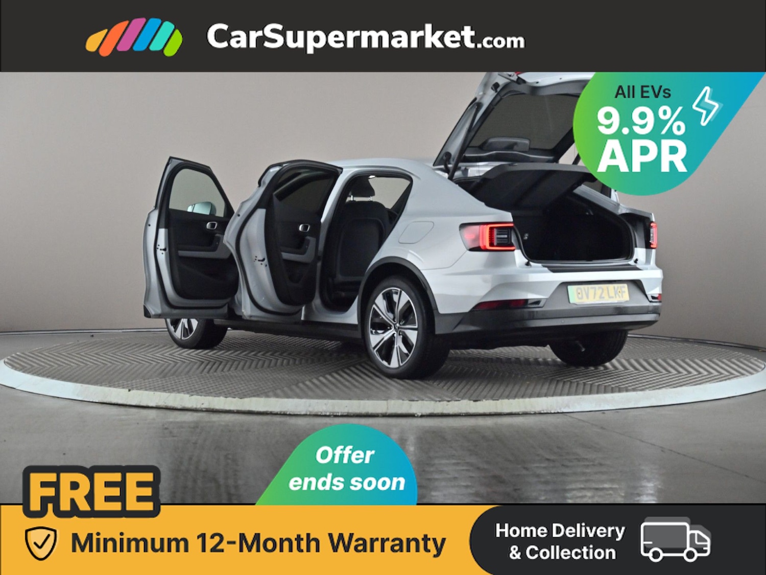 Used Polestar Polestar 2 2022 for sale - 76581644: Photo 12