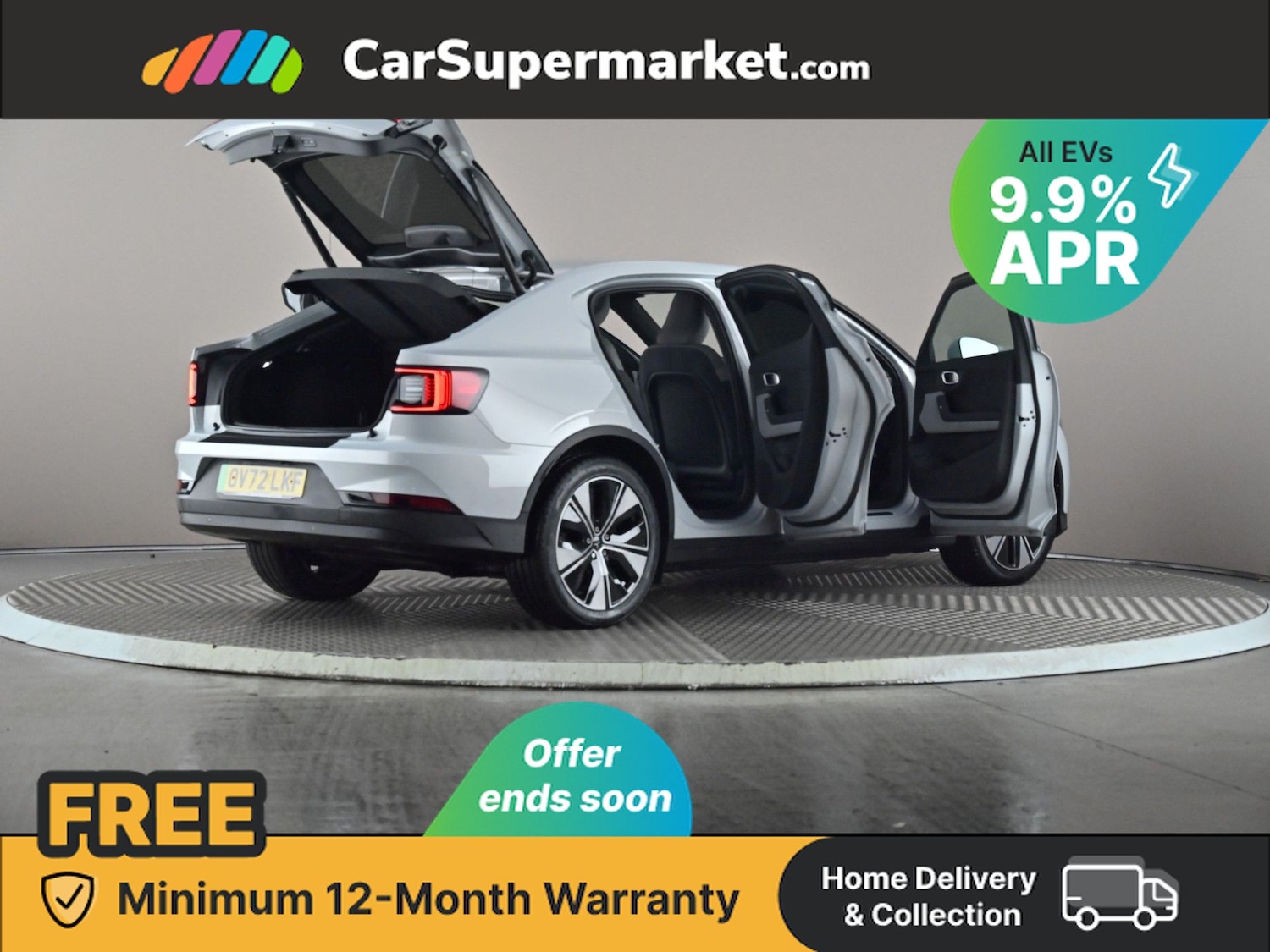 Used Polestar Polestar 2 2022 for sale - 76581644: Photo 14